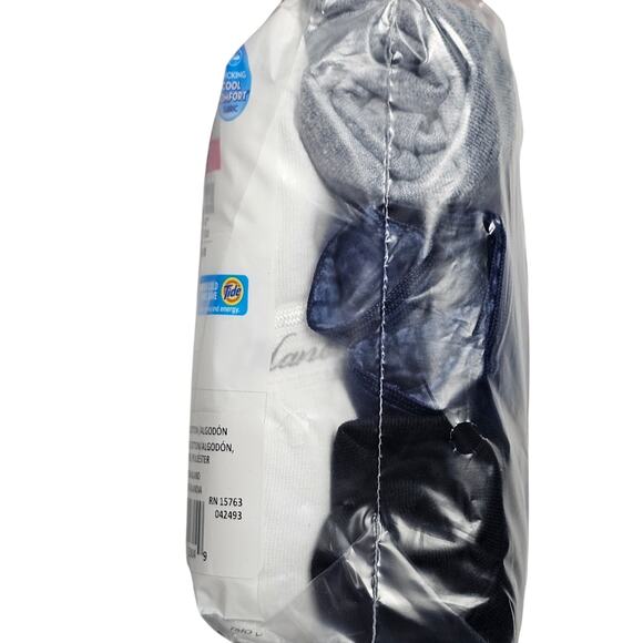 Hanes Cotton Tagless Hi-Cuts Package of 5 Pair Panties NIP Size 9 / 2XL - Picture 3 of 5